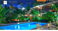 Desktop Screenshot of hotelkeralberte.com